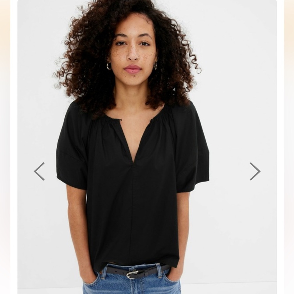 Gap Puff Sleeve Blouse